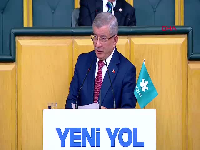 Gelecek Partisi Genel Başkanı