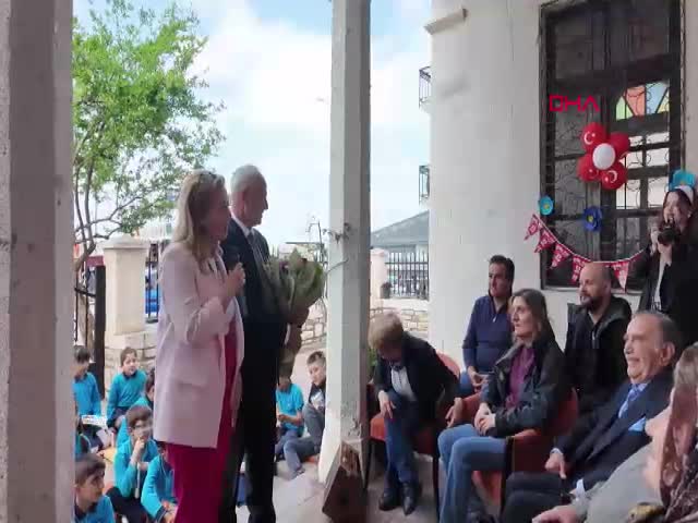 Foça'da Milli Eğitim Bakanlığı