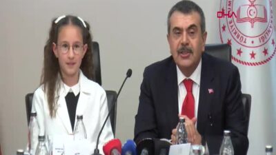 Milli Eğitim Bakanı Yusuf Tekin,