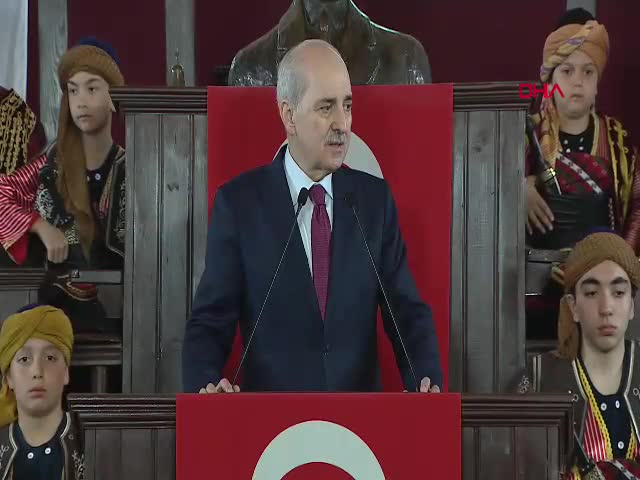 TBMM Başkanı Numan Kurtulmuş,