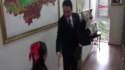 Tokat'ta 23 Nisan'da koltuğa oturan