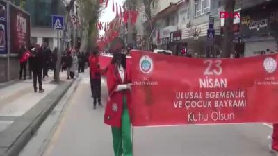 Yalova’da, 23 Nisan Ulusal Egemenlik
