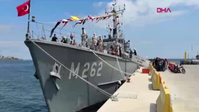 TCG Enez gemisi, 23 Nisan