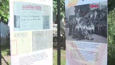 Antalya Büyükşehir Belediyesi'nin 23 Nisan