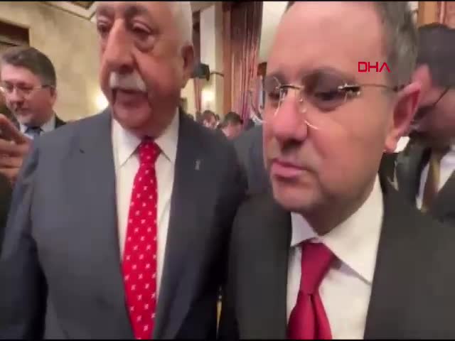 Adalet Bakanı Akın Gürlek,