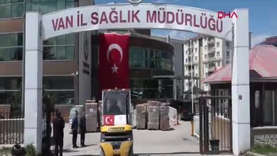 Sağlık Bakanlığı koordinesinde Van'dan İran'a