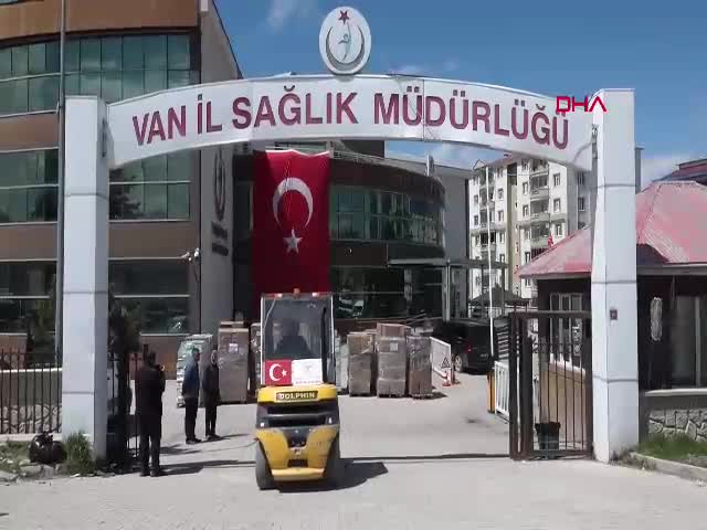 Sağlık Bakanlığı koordinesinde Van'dan