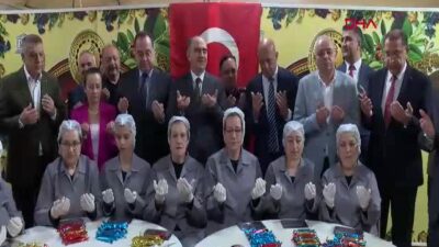 UNESCO mirası Manisa Mesir Macunu