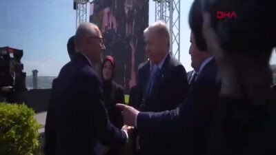 Cumhurbaşkanı Recep Tayyip Erdoğan, İstanbul