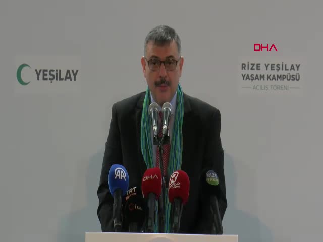 İçişleri Bakanı Mustafa Çiftçi,