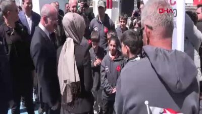 Çanakkale Boğazı'nda başlayan Cumhurbaşkanlığı 7.