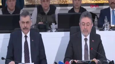 İçişleri Bakanı Ali Çiftçi ve