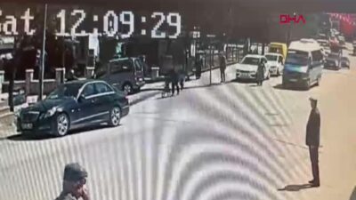 Ankara Çubuk'ta dedesiyle parktan dönen