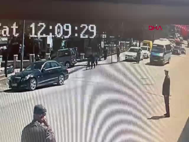 Ankara Çubuk'ta dedesiyle parktan