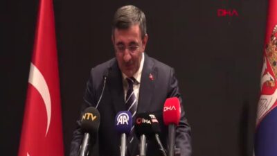 Cumhurbaşkanı Yardımcısı Cevdet Yılmaz, Sırbistan