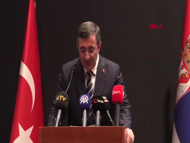 Cumhurbaşkanı Yardımcısı Cevdet Yılmaz,