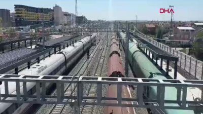 Halkalı-Kapıkule Hızlı Tren Projesi’nde Tarihi