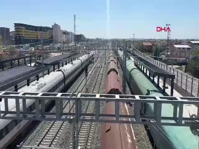 Halkalı-Kapıkule Hızlı Tren Projesi’nde