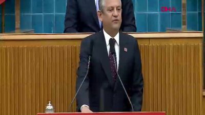 CHP Genel Başkanı Özgür Özel,