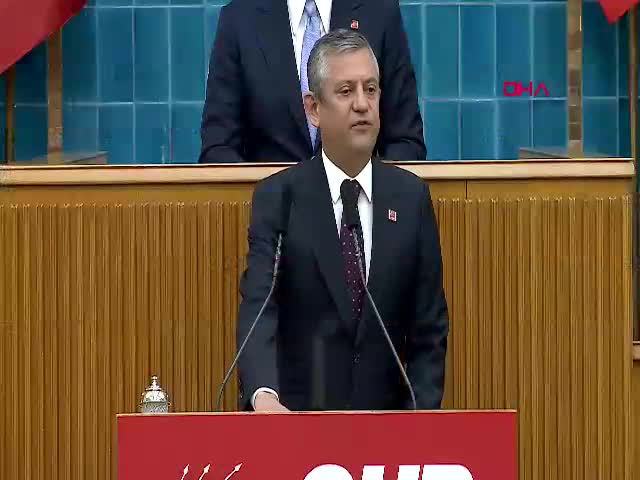 CHP Genel Başkanı Özgür