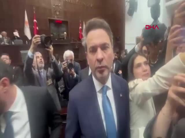 Enerji Bakanı Alparslan Bayraktar,