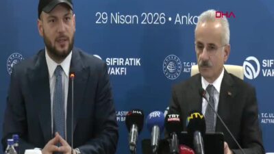 Ulaştırma Bakanı Abdulkadir Uraloğlu, Sıfır