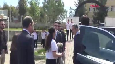 Şırnak Valisi Birol Ekici, Silopi'de