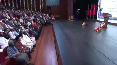 Cumhurbaşkanı Erdoğan, 11'inci Uluslararası Hafızlık