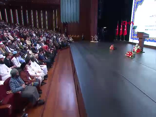 Cumhurbaşkanı Erdoğan, 11'inci Uluslararası