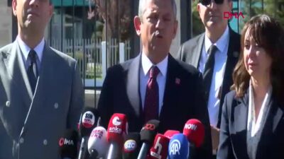 CHP Lideri Özgür Özel, Cumhurbaşkanı