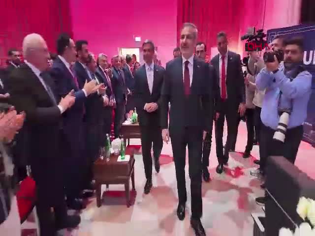 Dışişleri Bakanı Hakan Fidan,