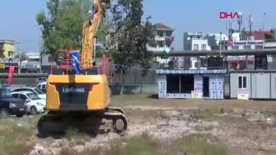 Binlerce Metrekarelik Alanda Hizmet Verecek