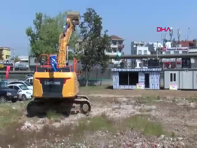 Binlerce Metrekarelik Alanda Hizmet