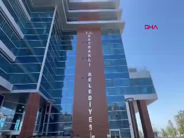 İzmir Bayraklı Belediyesi'nde Tüm