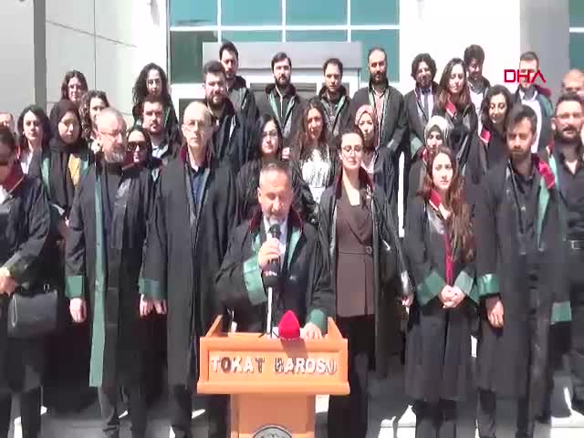Tokat Barosu Başkanı Av.