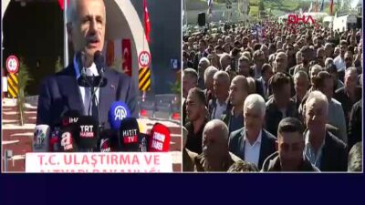 Ulaştırma ve Altyapı Bakanı Abdulkadir