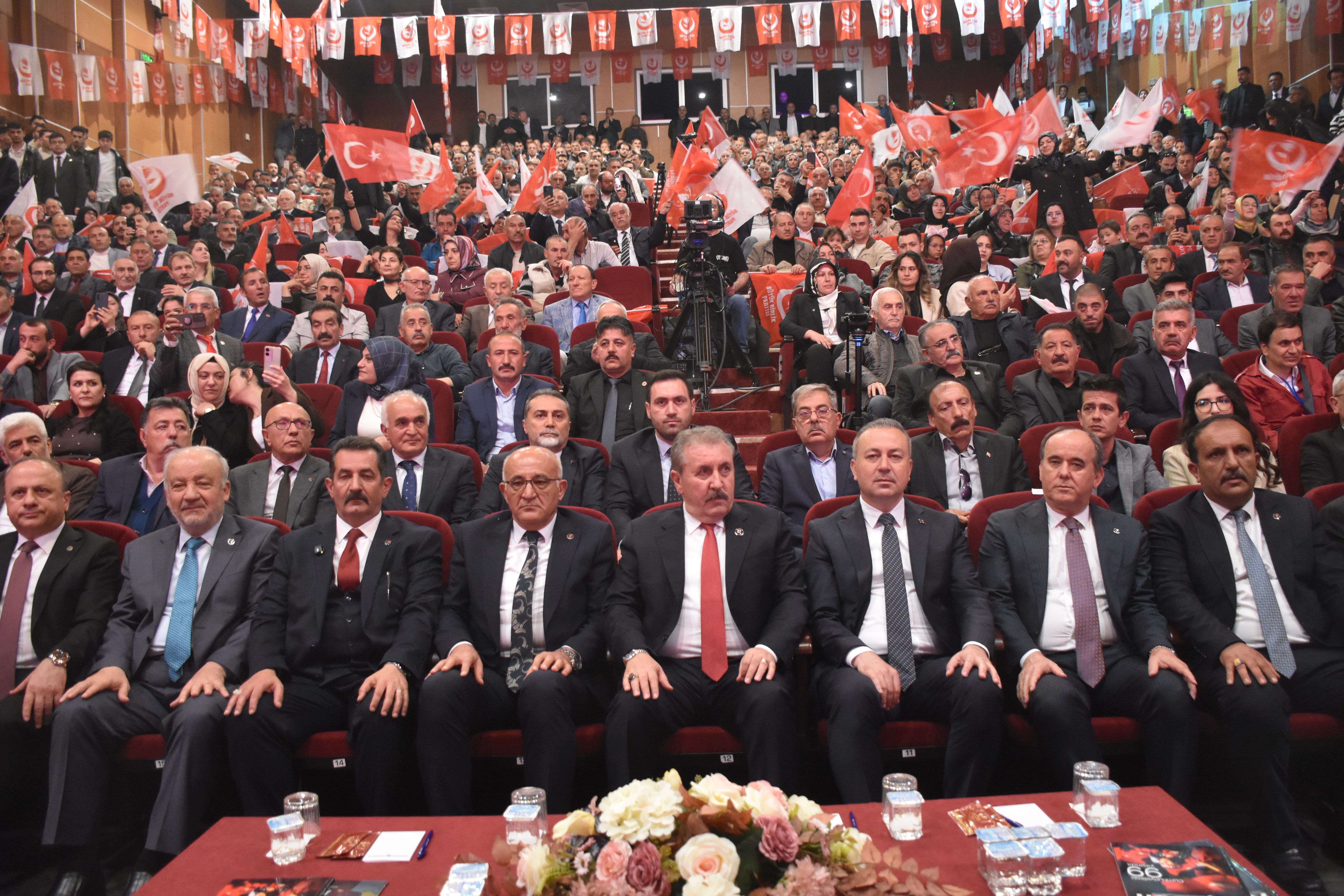 BBP Genel Başkanı Mustafa Destici,