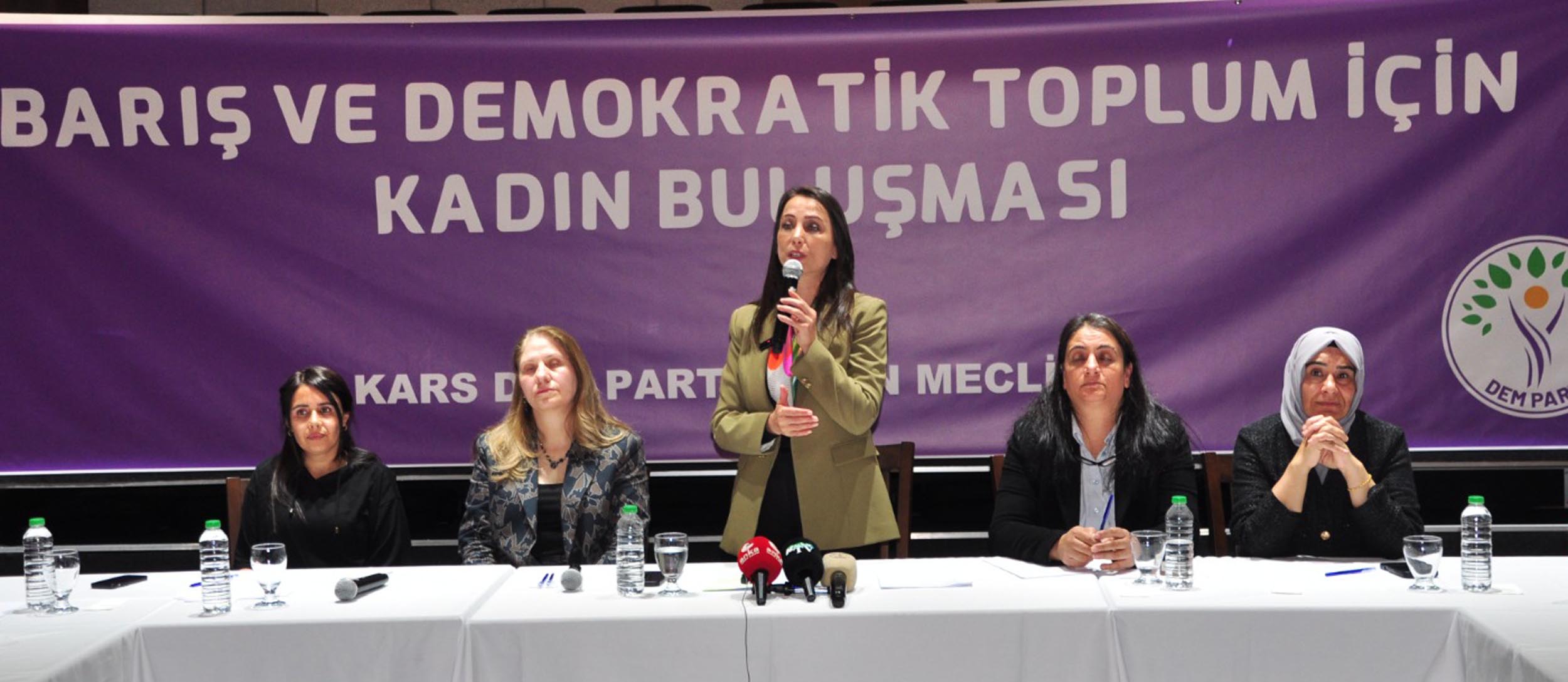 DEM Parti Eş Genel