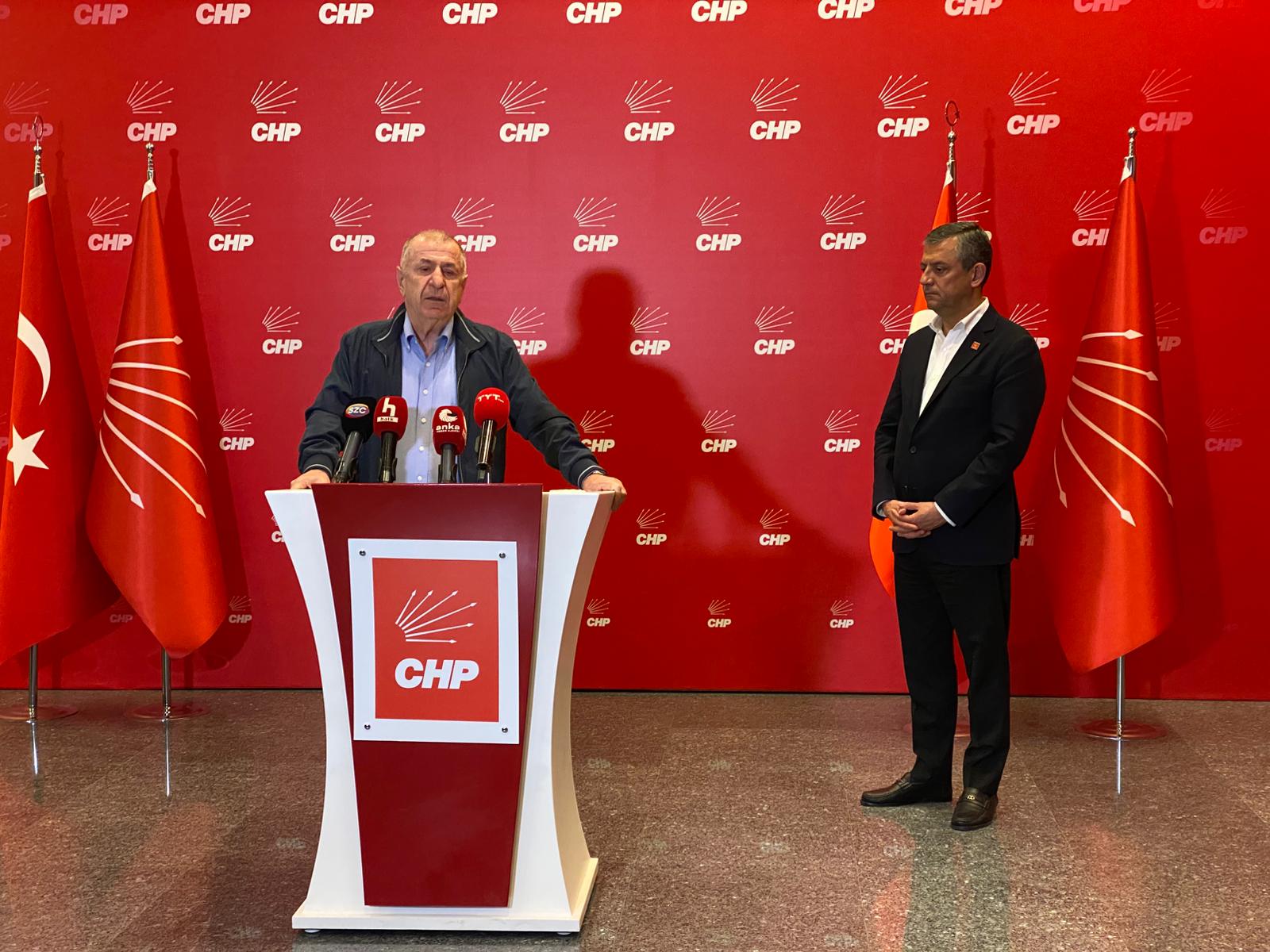 Zafer Partisi Lideri Ümit Özdağ,