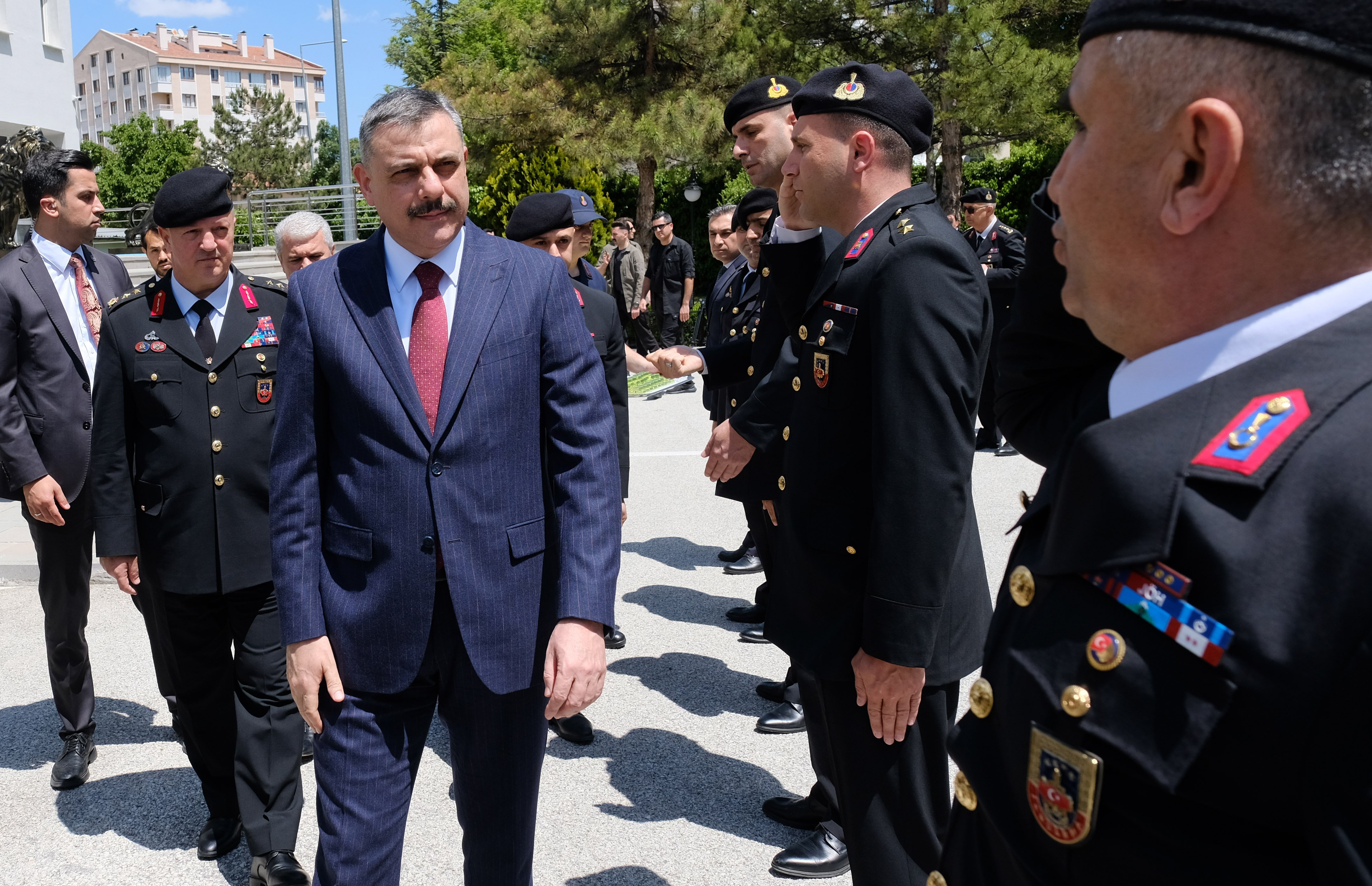 İçişleri Bakanı Mustafa Çiftçi, Kurban