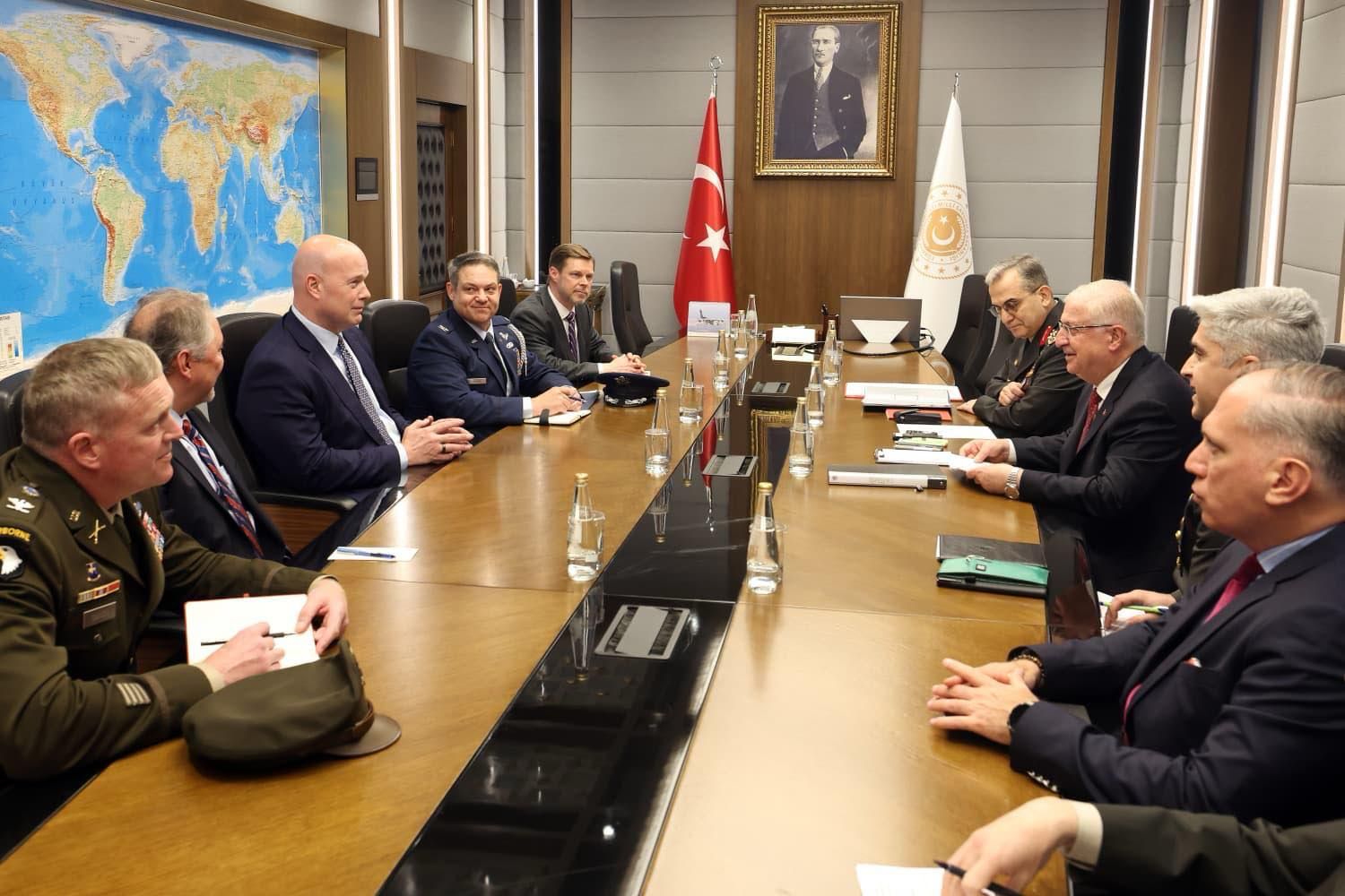 Milli Savunma Bakanı Yaşar Güler,