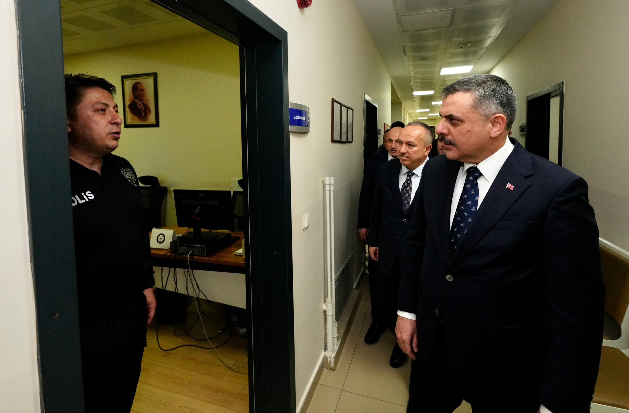 İçişleri Bakanı Mustafa Çiftçi,