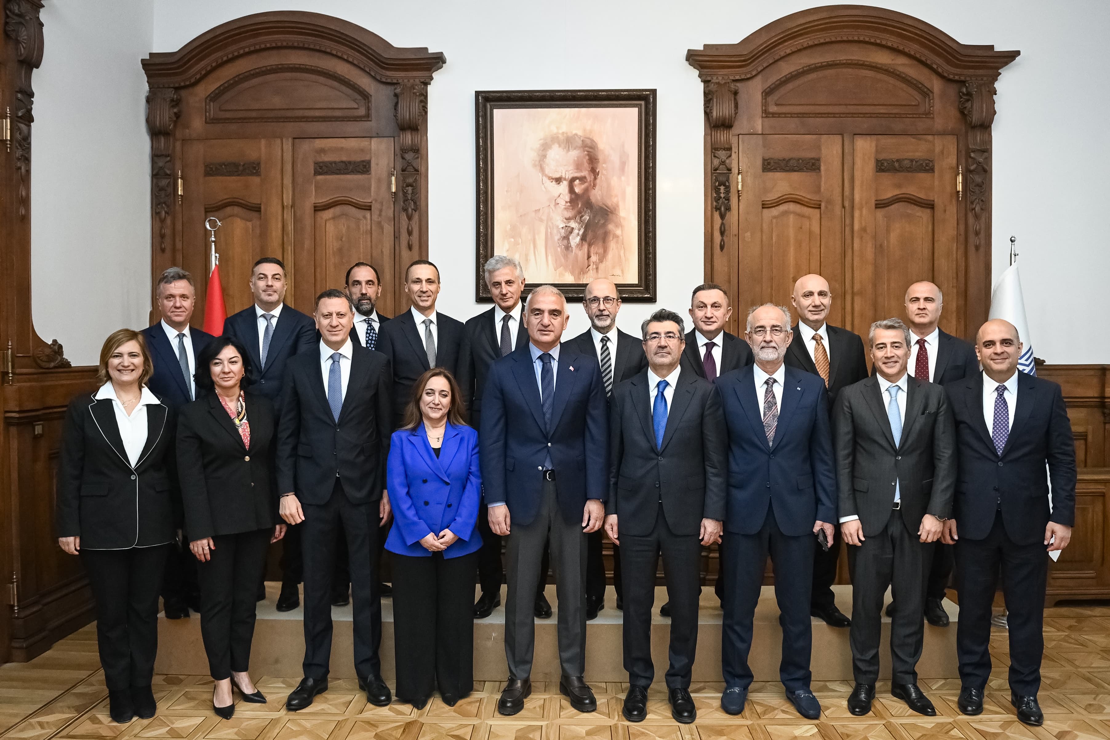 Kültür ve Turizm Bakanı Mehmet