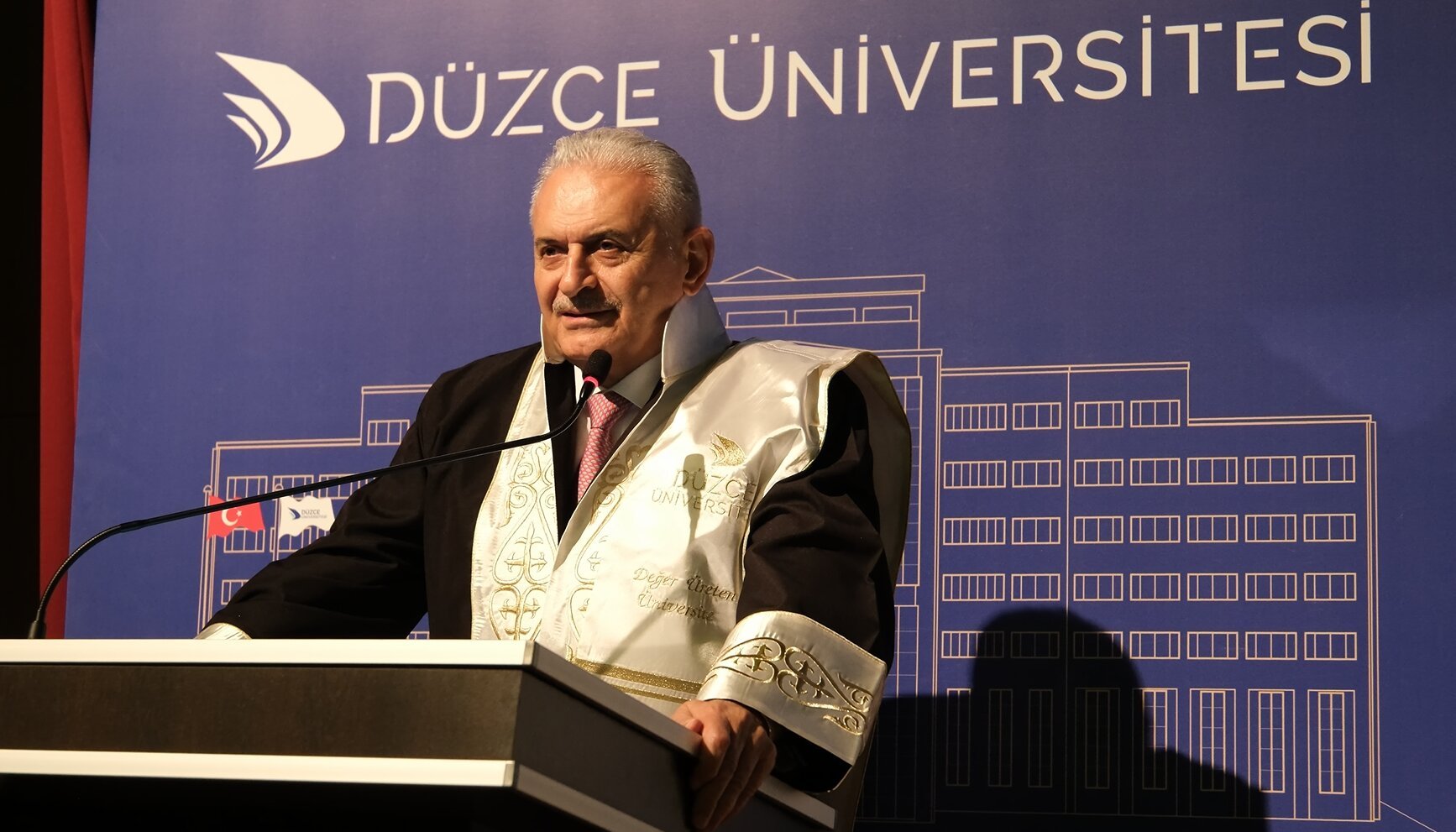 TDT Aksakallar Konseyi Başkanı Binali