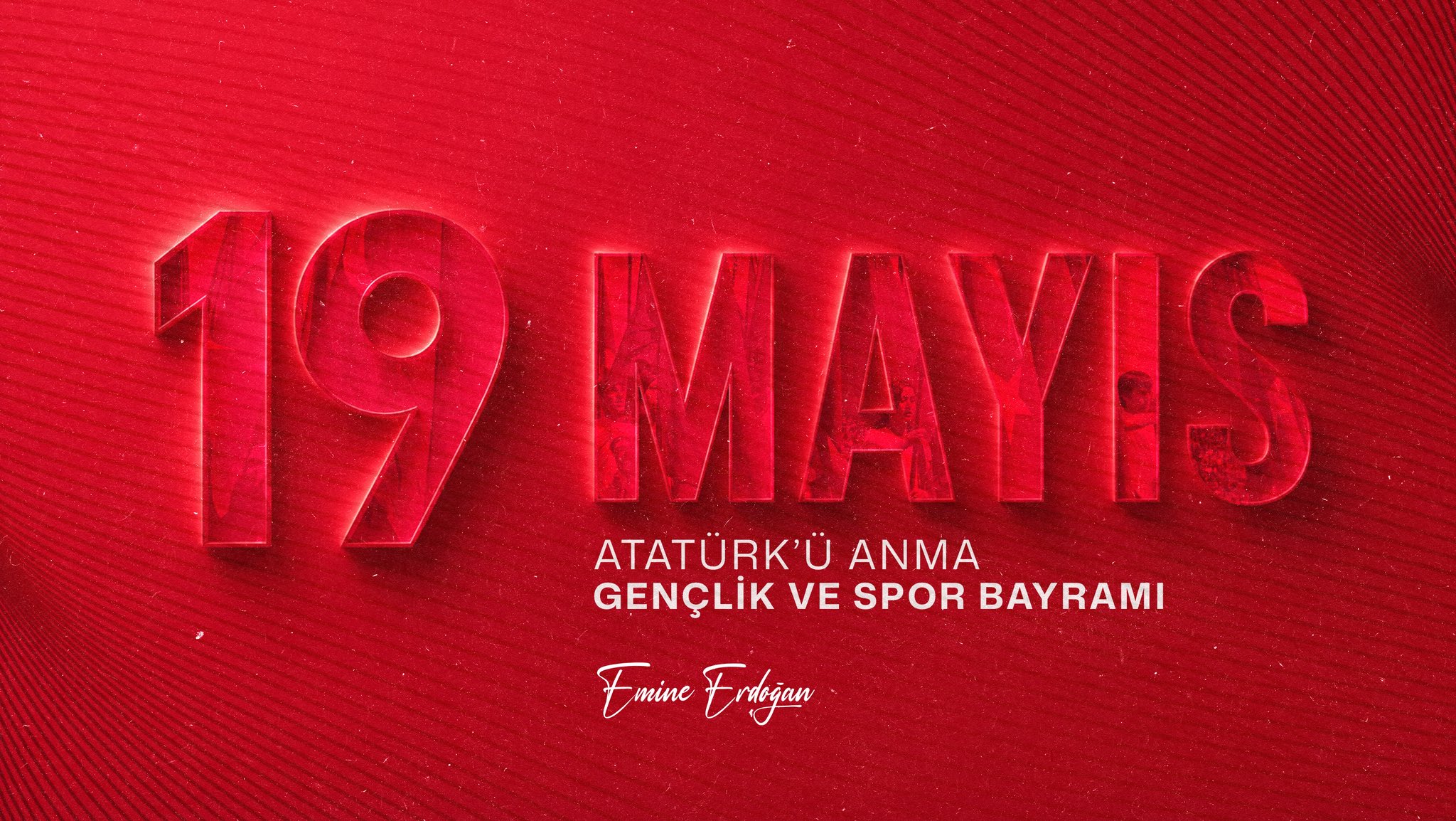 Emine Erdoğan, 19 Mayıs Atatürk'ü