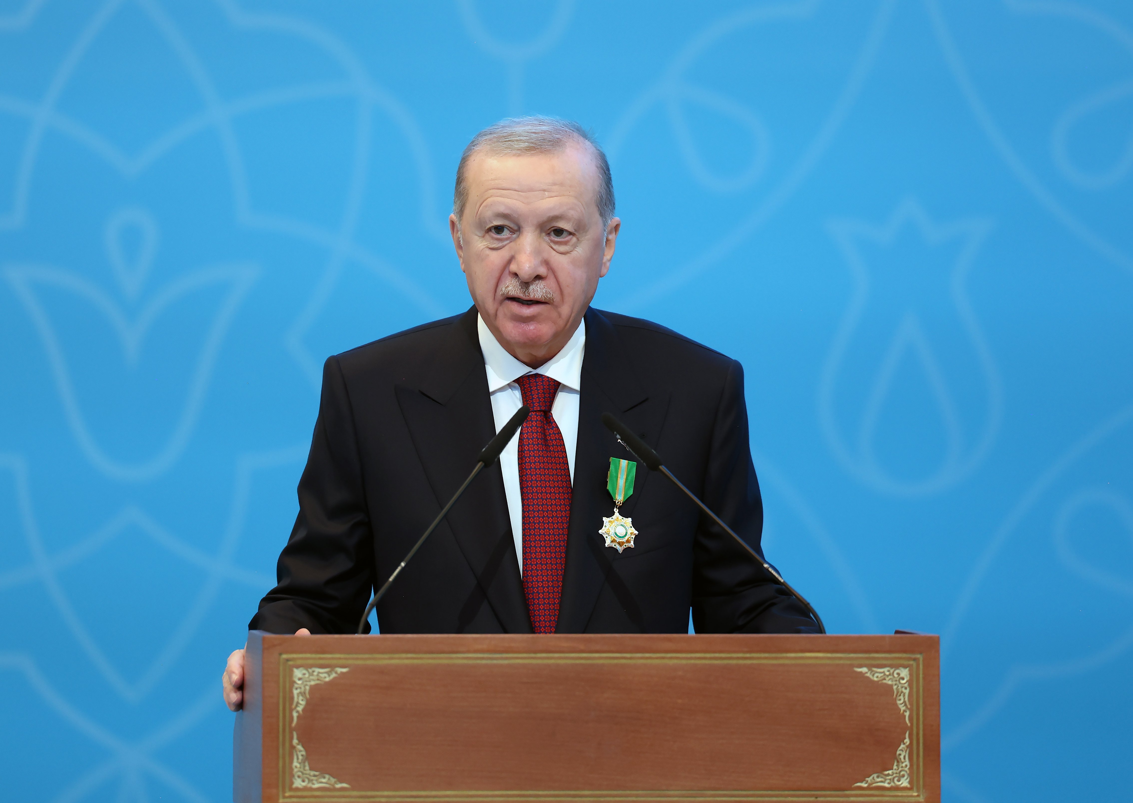 Cumhurbaşkanı Erdoğan, Kazakistan'da yaptığı açıklamada