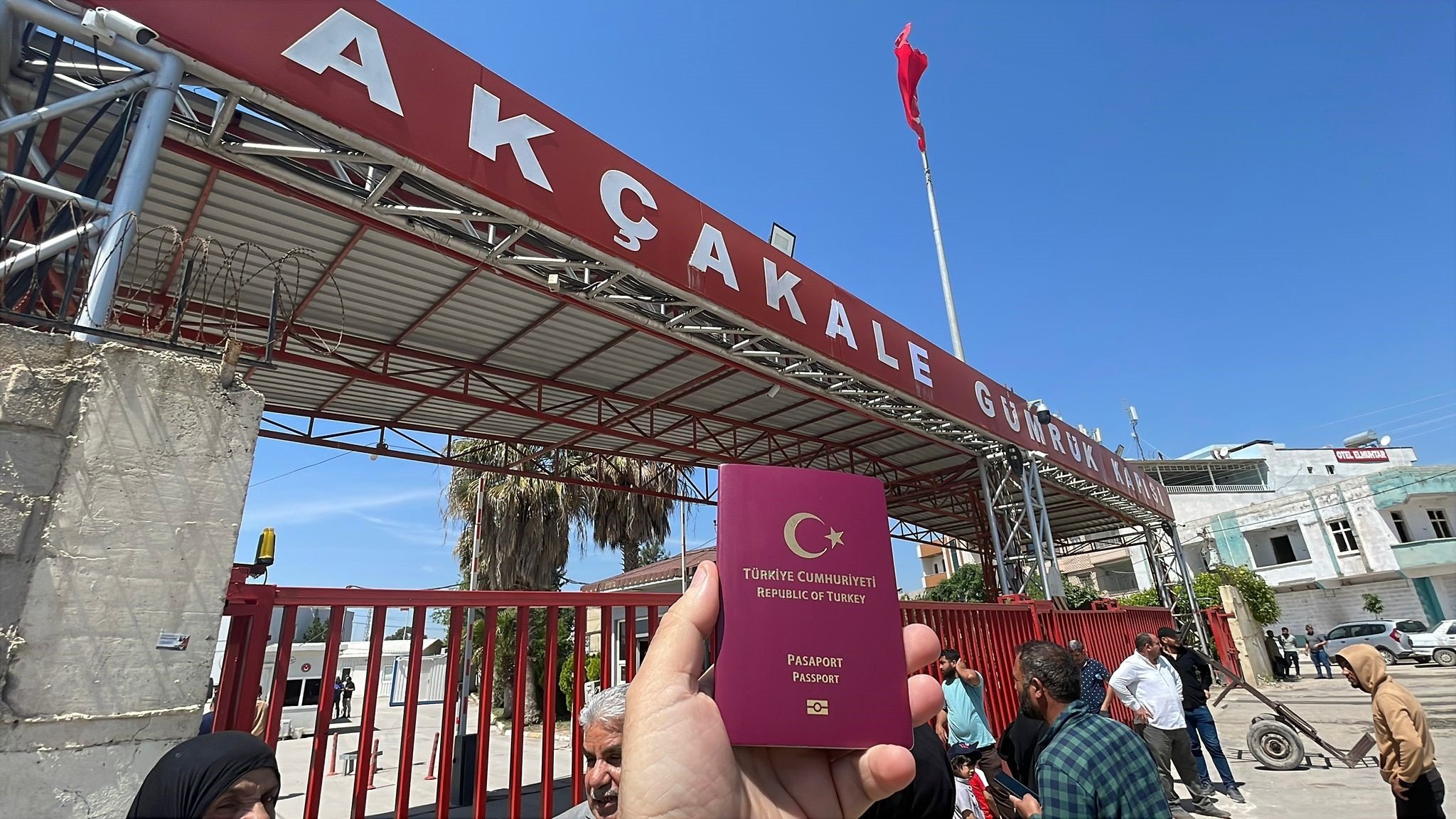 İçişleri Bakanlığı'nın düzenlemesiyle Akçakale Gümrük