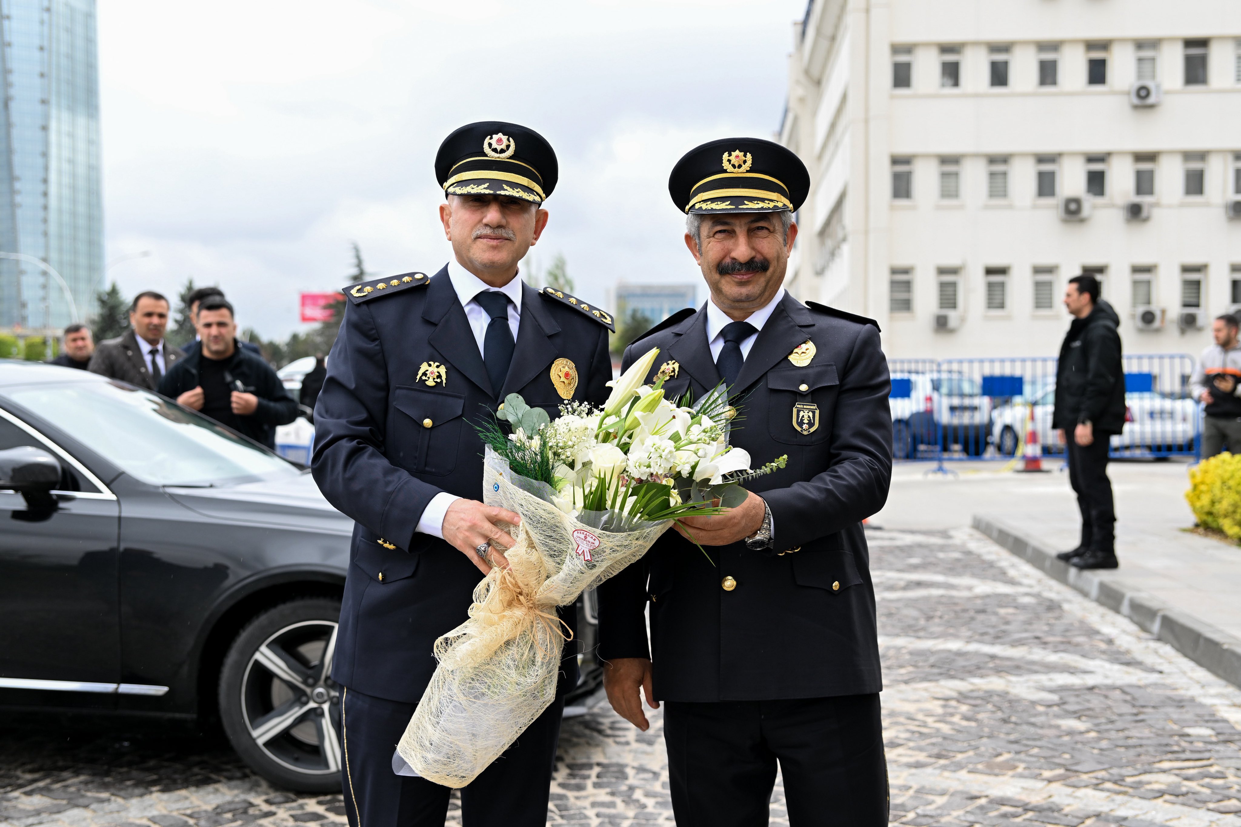 Ankara Emniyet Müdürü Maksut Yüksek,