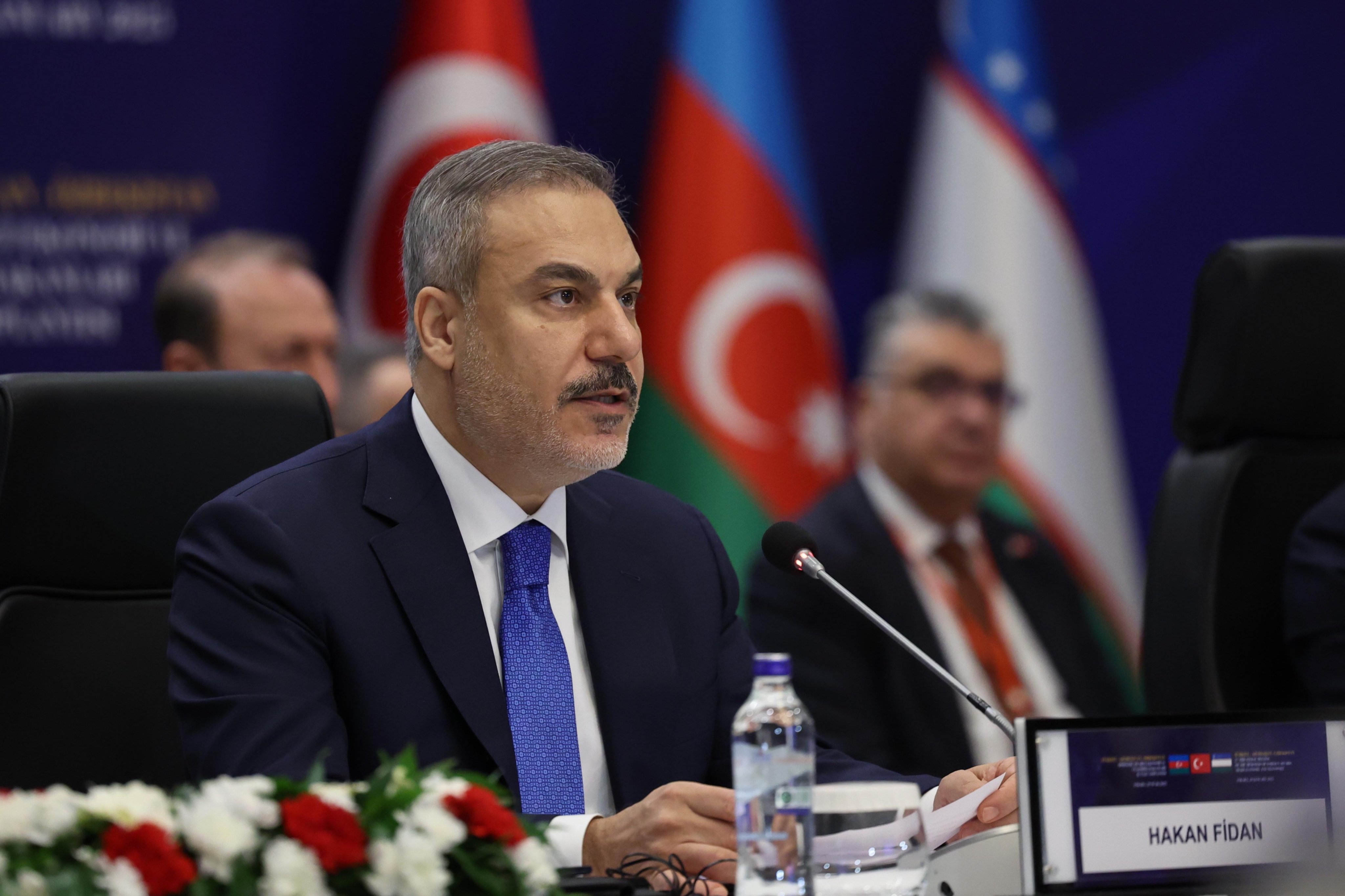 Dışişleri Bakanı Hakan Fidan,