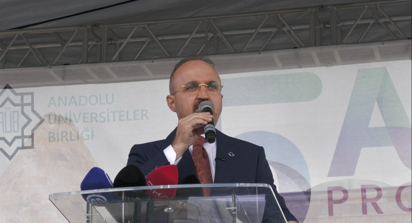 İçişleri Bakan Yardımcısı Bülent Turan,